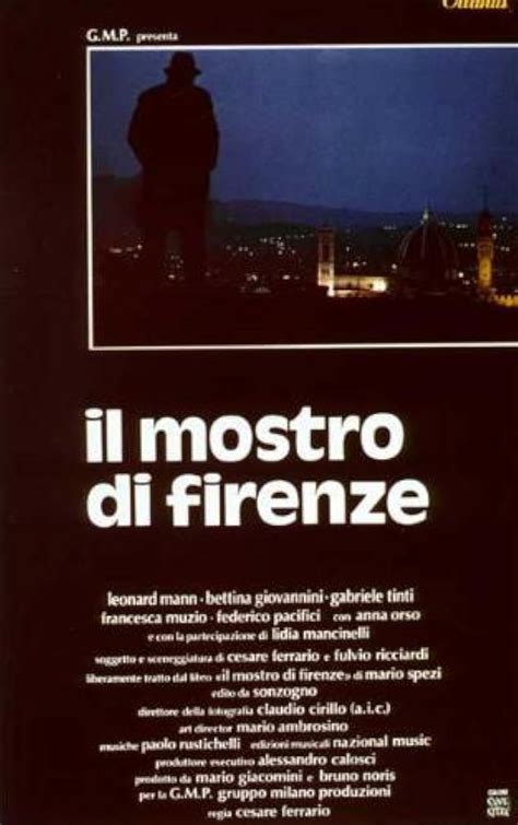The Monster of Florence (1986) film online,Cesare Ferrario,Leonard Mann,Bettina Giovannini,Gabriele Tinti,Francesca Muzio